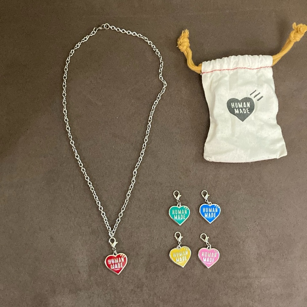 Human Made Heart Necklace